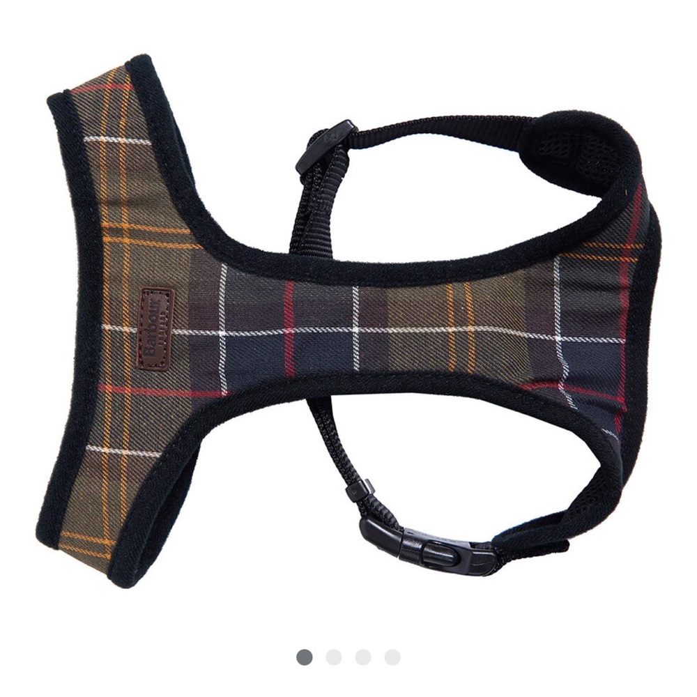 Barbour dog harness